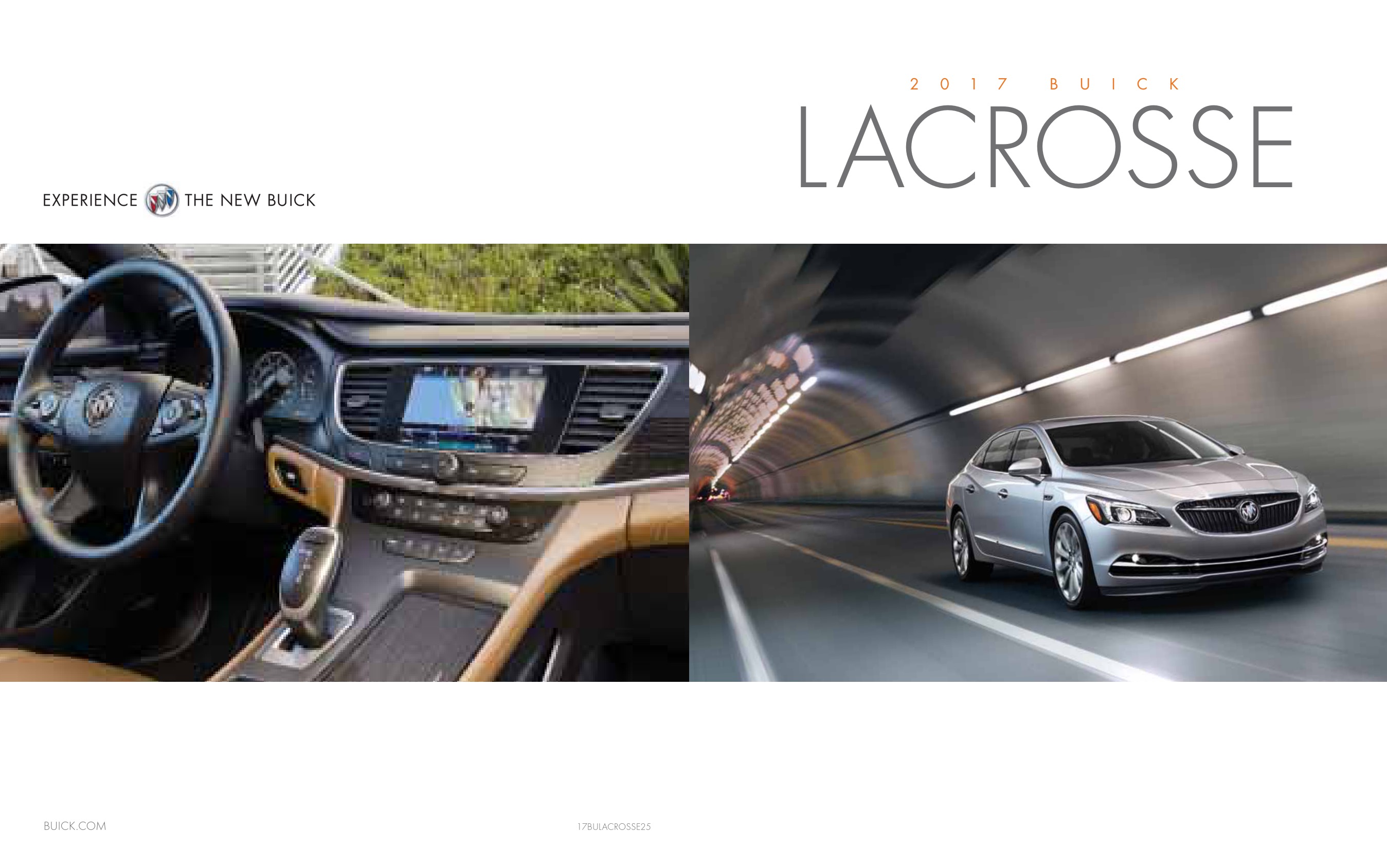 2017 Buick LaCrosse Brochure
